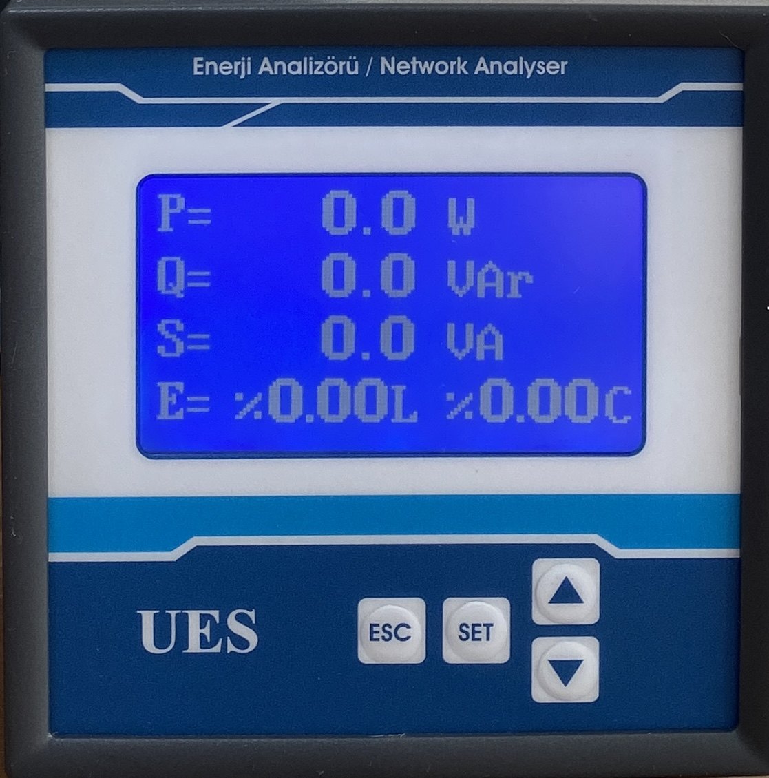 EA-03 enerji analizörü